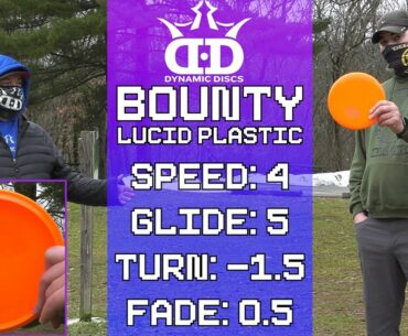 Dynamic Discs Bounty - Lucid Plastic