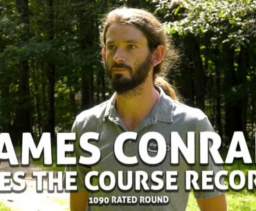 James Conrad Ties the Course Record 48(-13) at Brewster Ridge (1090 RATED DISC GOLF ROUND)