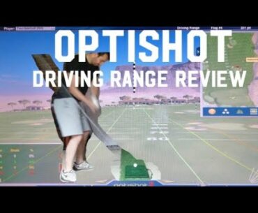 OptiShot 2 Review | Driving Range Practice