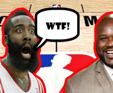 Shaquille O'Neal calls James Harden a LIAR and says Rockets fans are glad he is GONE!