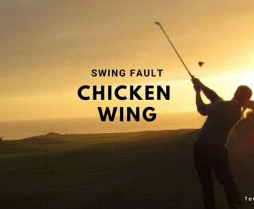 Golf Swing Faults 101: Chicken Wing