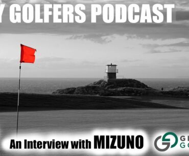 Interview with Mizuno Head of Golf EMEA - Rob Jackson