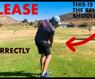 This is how you can practice the Golf Release