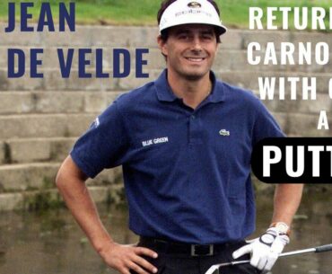 Jean Van De Velde Returns To Carnoustie With Only A Putter | Open Championship Golf 1999