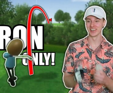 Wii Sports Golf | ONE CLUB CHALLENGE #2