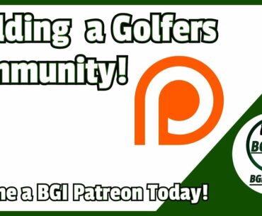 Building a Golfers Community - Join Today!