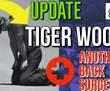 Doctor discusses Tiger Woods' back surgery