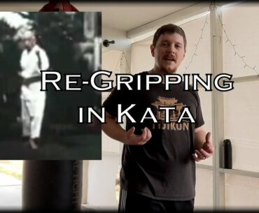 Re-Gripping in Kata