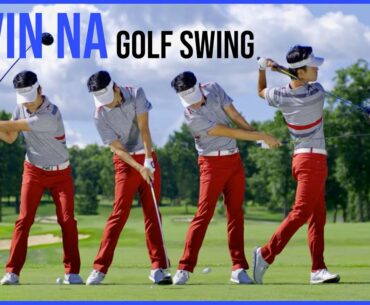 PGA Tour Winner: Kevin Na Golf Swing & Slow Motion