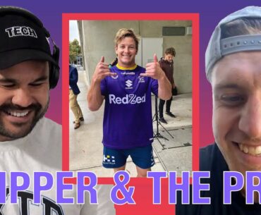 Cam Munster on his and Storm's 2021 goals, offseason & what he's grateful for | Skipper & The Pres
