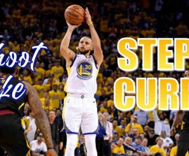 STEPH CURRY Shooting Form Breakdown - The Game Changer