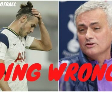 Has Gareth Bale Been Frozen Out By Jose Mourihno? || Bale's Struggles Explained!