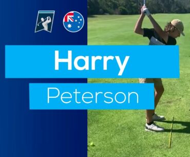 Harry Peterson | Recruiting Golf | ASM Scholarships