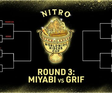 The Nitro Riders Cup: Round 3 | Miyabi Onitsuka vs Griffin Siebert