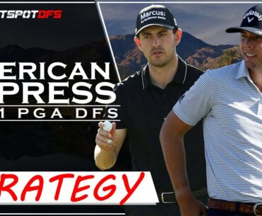 The American Express | SweetSpotDFS | DFS Golf Strategy