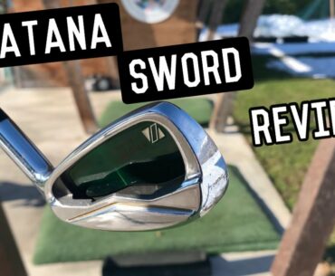 Club Review | Katana Sword IZU max irons | Honma