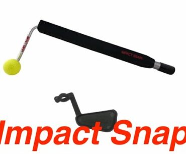 Impact Snap Golf Swing Training Aid Intro