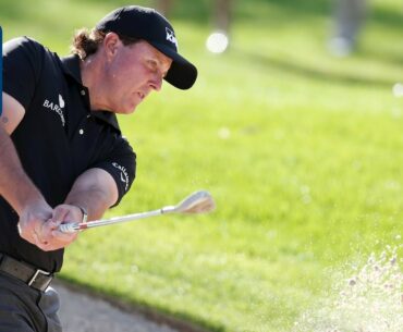 Phil Mickelson's best shots at The American Express