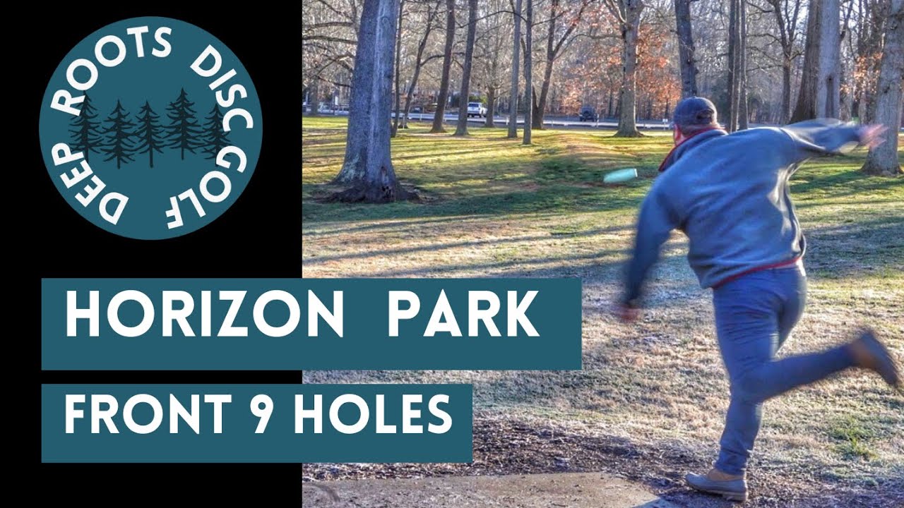 Horizon Park Disc Golf Front 9 FOGOLF FOLLOW GOLF