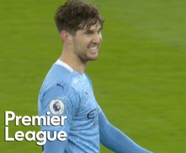 John Stones' second goal makes it 3-0 to Manchester City | Premier League | NBC Sports