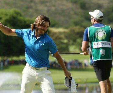 Tommy Fleetwood's Best Golf Shots