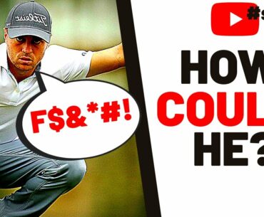 Justin Thomas SAYS IT AGAIN!!!??? -  J.T. faces his demons in this #shorts comedy golf skit.