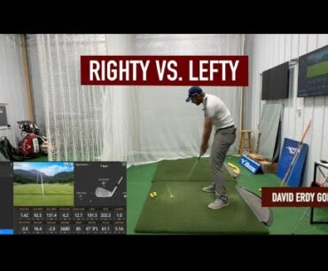 GOLF IS HARD: Switching to Left Handed