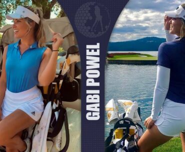 Gabi Powel is Our Hot Golf Girl of The Week | Golf Swing 2020