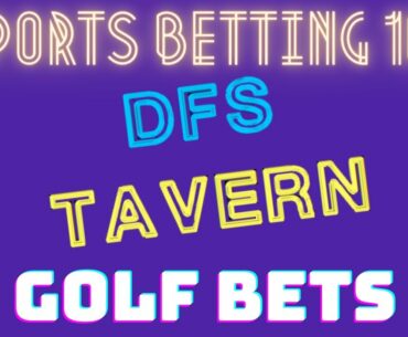 How To Bet on Sports | Golf & PGA Betting | Sports Betting 101