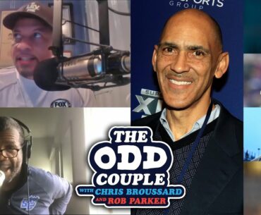 Tony Dungy Talks About Lack of Diversity in the NFL's Head Coaching Position | THE ODD COUPLE