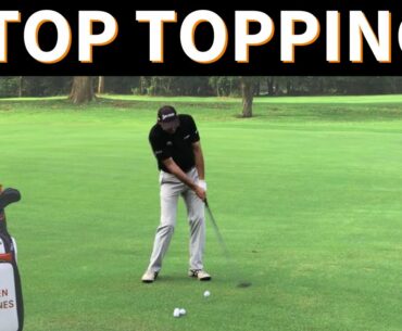 STOP TOPPING FAIRWAY WOODS - 3 Steps to Hitting off the Grass