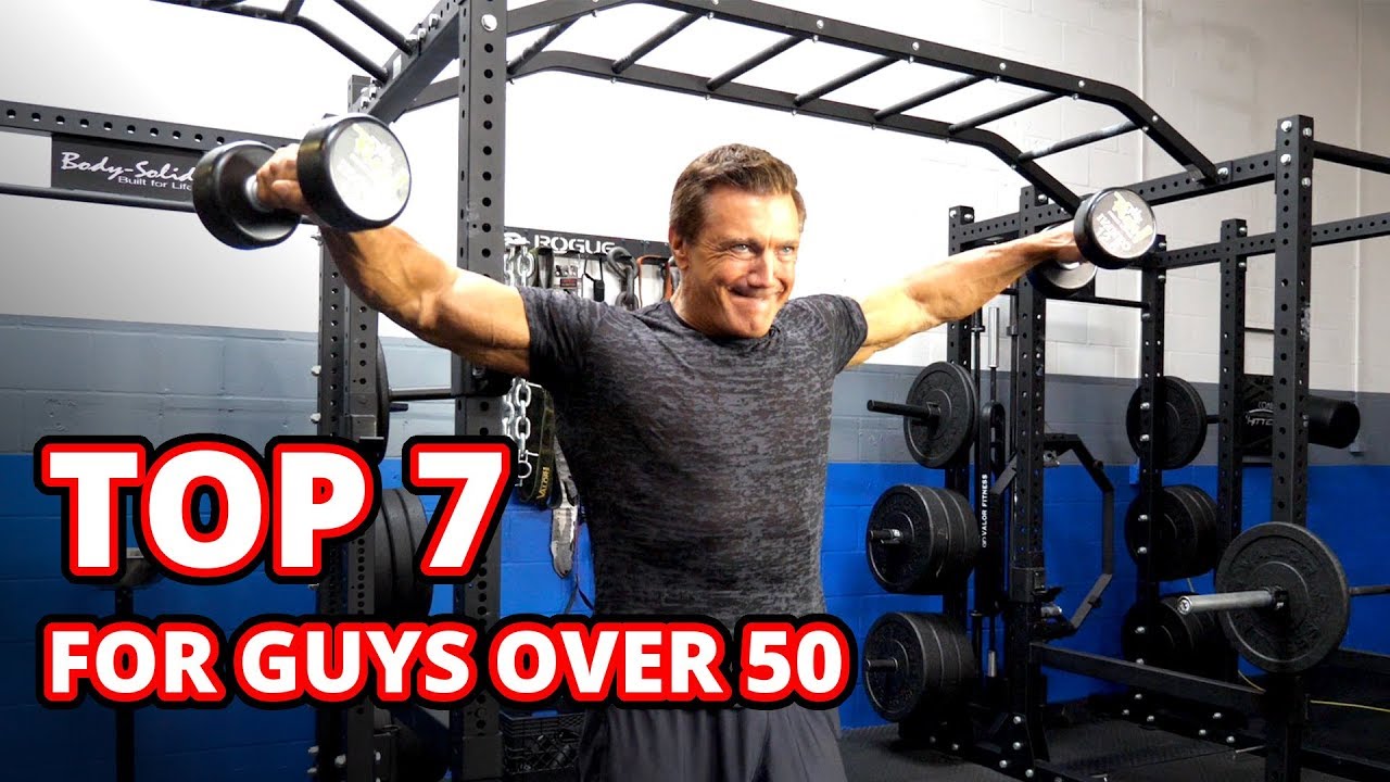 TOP 7 Dumbbell Exercises for Guys Over 50 (Time to Man Up!) - FOGOLF