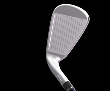 Taylormade Sim2 Max OS irons close up