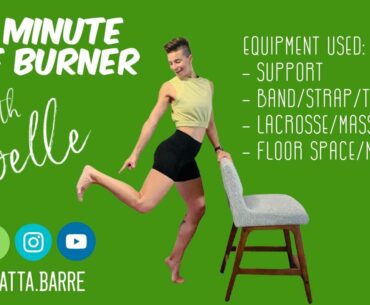 30-minute Calf Burner at the BARRE || warm-up/workout/stretch || WORKOUT like a DANCER