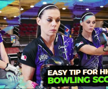 Visualize Your Shot. One Mental Game Tip to Improve Your Bowling Game.