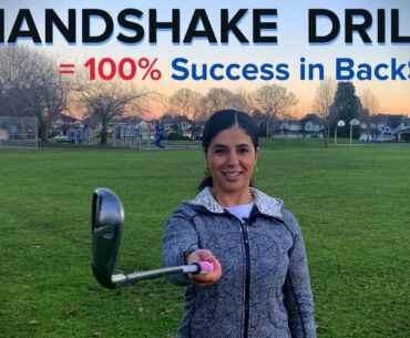 Handshake is the First Movement in your Golf Backswing Takeaway