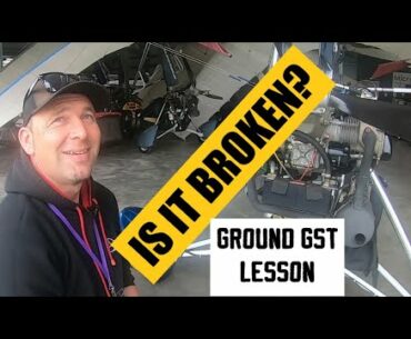 Flexwing NPPL journey  - Ground GST lesson