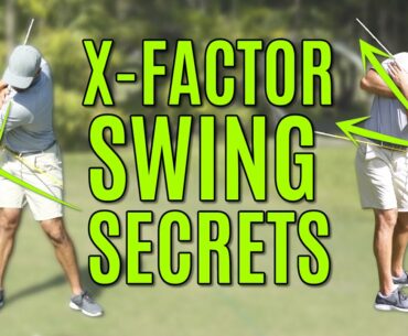 X Factor Swing Secrets From Jim McLean