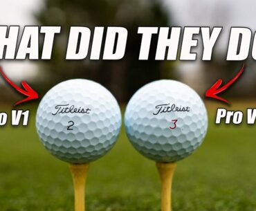 Are the New Titleist Pro V1 and Pro V1x Golf Balls any Good?