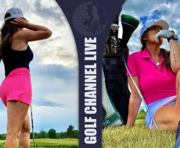 Klea Armstrong #golf #girls #pga #topgolf #compilation #funny #golfcart #golfswing |7|