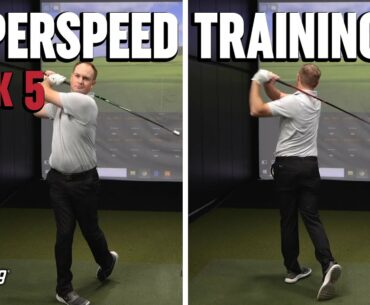 SuperSpeed Golf OverSpeed Training Part 6 | Club Speed Retention and The Plateau