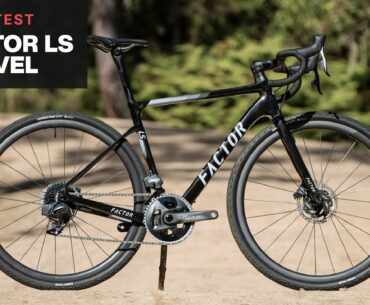 Factor LS gravel bike review: putting the road in 'groad'