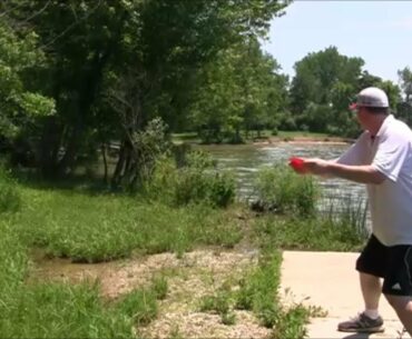 The Players Course Long Tees to Long Reds Alum Creek Columbus OH Doubles Format Disc Golf