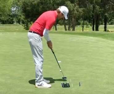 Hit Putts With Predictable Start Line And Distance - Ben Pellicani