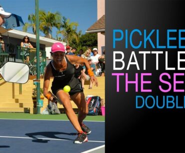 Pickleball Battle of the Sexes DOUBLES Match - 2017