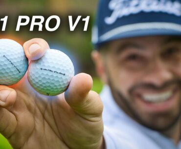 NEW 2021 TITLEIST PRO V1 IS HERE! [Plus Giveaway]