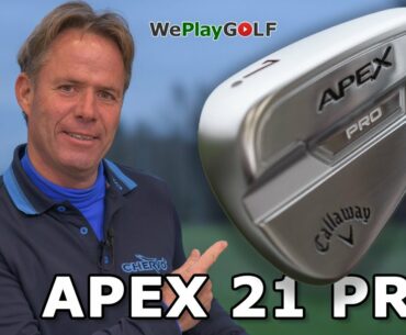 Callaway Apex 21 Pro Iron - This is for the better golfer. Is it good enough?