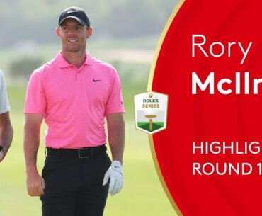 Rory Mcilroy starts his 2021 season with opening round 64! | 2021 Abu Dhabi HSBC Championship