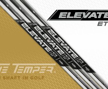 Elevate ETS Iron Shafts // True Temper Golf