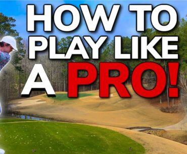 On Course Strategy Tips. PURING MY IRONS!! | Bryan Bros Golf